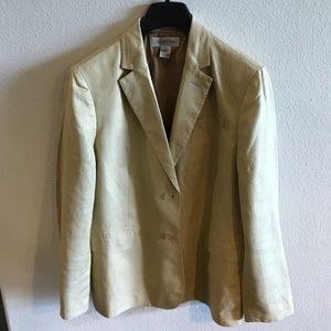 Brooks Brothers 100% linen blazer